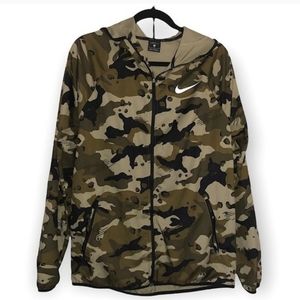 NIKE Men's Dri-FIT Camo Training Jacket